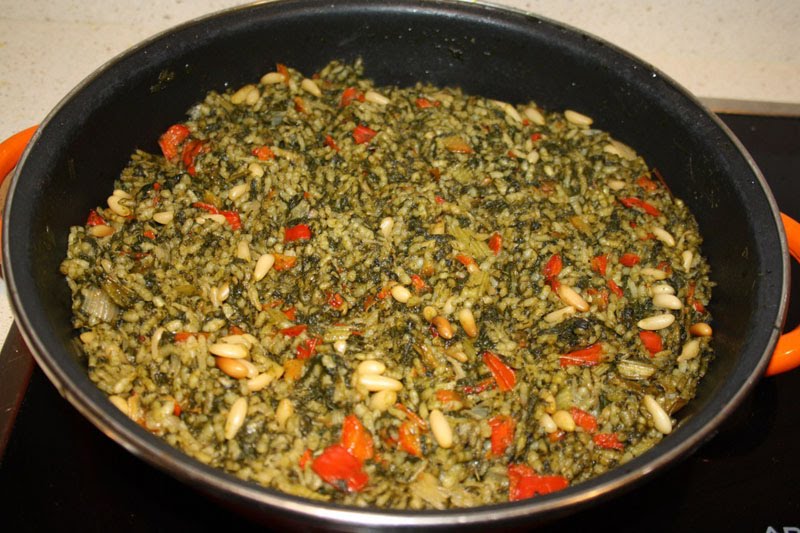 Arroz frito a lo sevillano