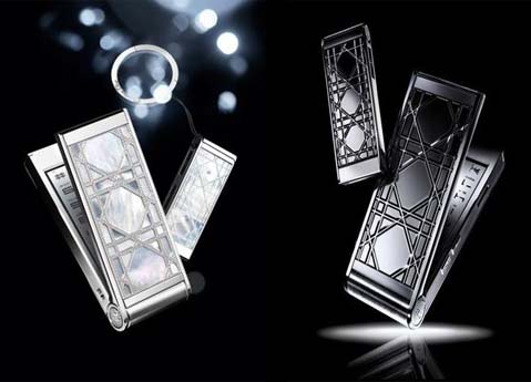 Dior phone: elegante teléfono móvil