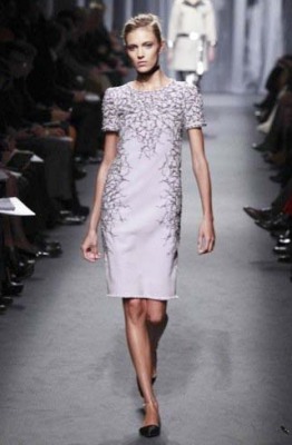 Comienza la semana de la moda en París