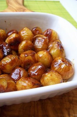 Cebollitas Glaceadas