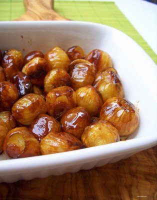 Cebollitas Glaceadas