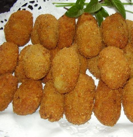 Croquetas de jamón