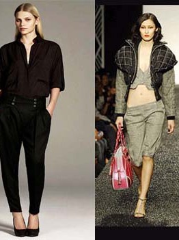 ¡Los pantalones bombachos regresan!