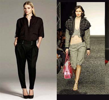 ¡Los pantalones bombachos regresan!