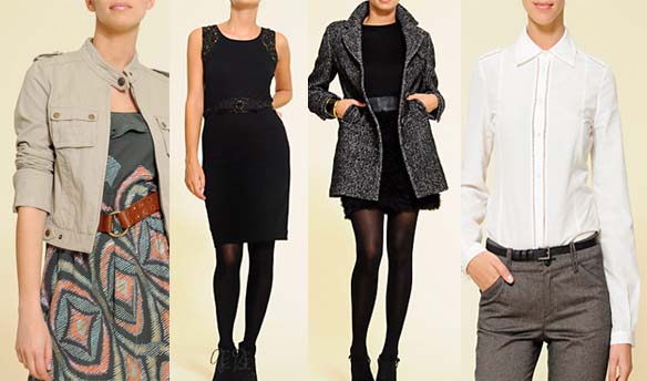 Cinco prendas básicas que debes comprar para tu fondo de armario