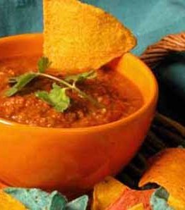 Salsa de tomates para Nachos