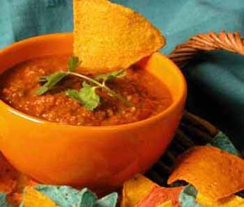 Salsa de tomates para Nachos