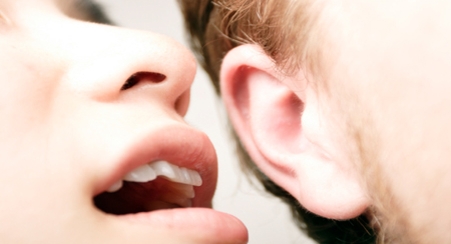 Las palabras y tu voz, modos de seducción