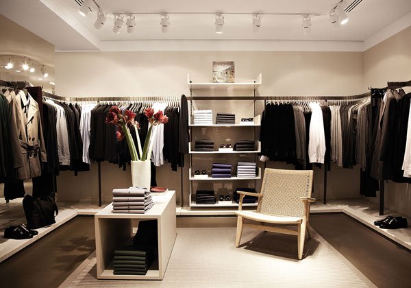 La tienda COS en el barrio de Salamanca