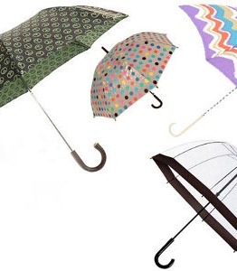 Modelos de paraguas: ¿cuál es tu estilo?