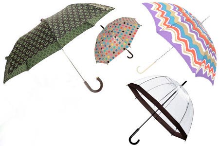 Modelos de paraguas: ¿cuál es tu estilo?