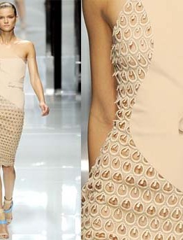 Tendencia Nude Study en Versace