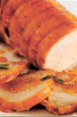 Lomo de cerdo al limón