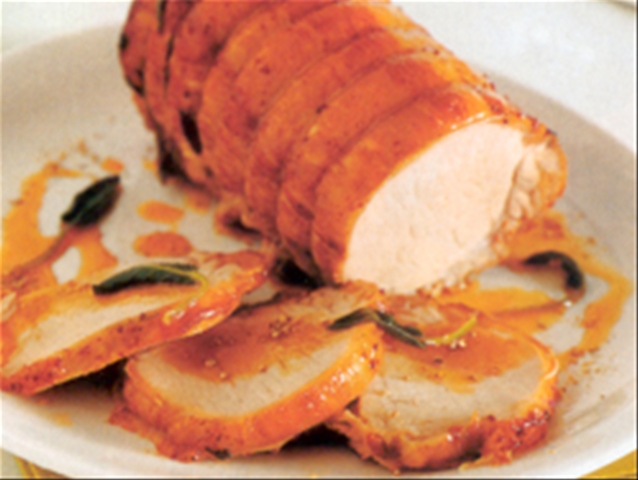 Lomo de cerdo al limón