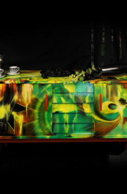 El arte de reciclar en tus muebles