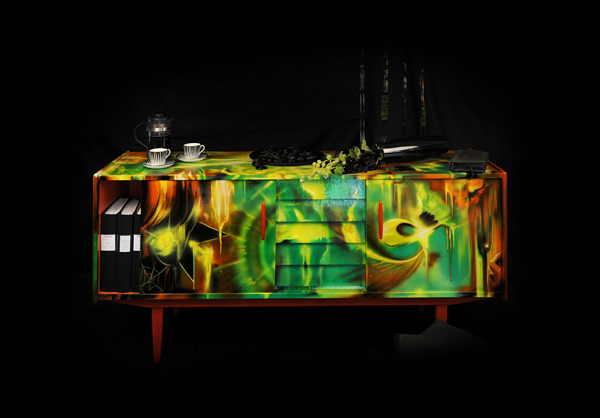 El arte de reciclar en tus muebles