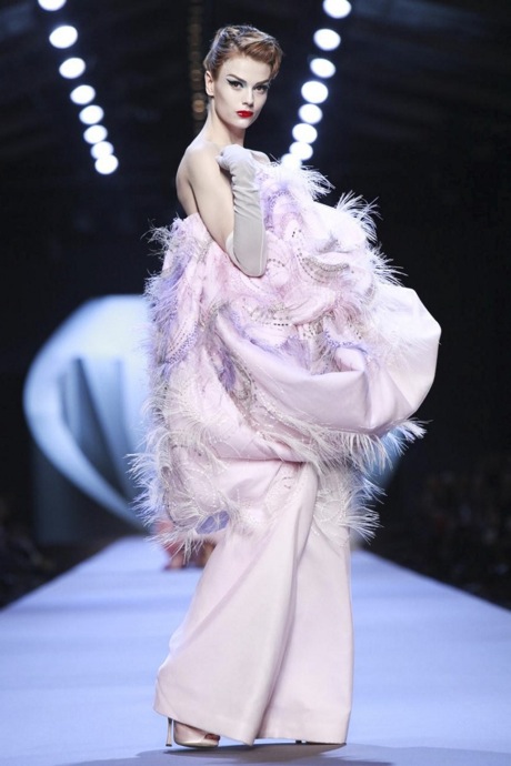 Chistian Dior y sus vestidos de fiesta alta costura