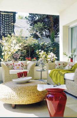 Decoracion de terraza