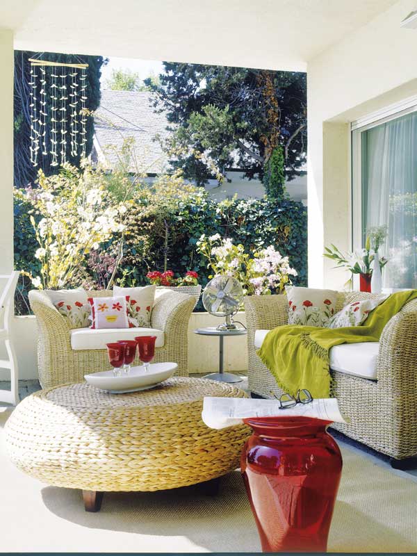 Decoracion de terraza