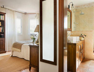 Baño y dormitorio decoracion