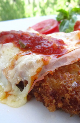 Milanesa a la napolitana