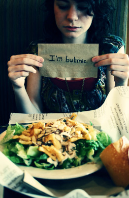 ¿Cómo darte cuenta si  tienes bulimia?