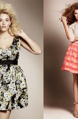 Ahora tallas grandes en la marca H&M