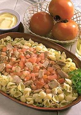 Ensalada de caracolitos