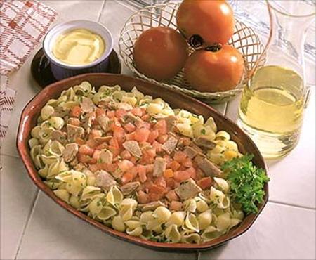 Ensalada de caracolitos