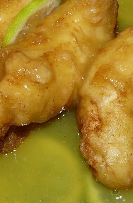 Muslitos de pollo al curry