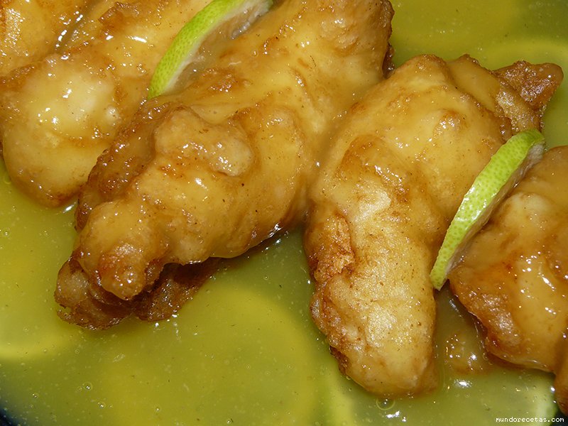 Muslitos de pollo al curry