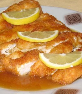 Pollo al limón en la olla