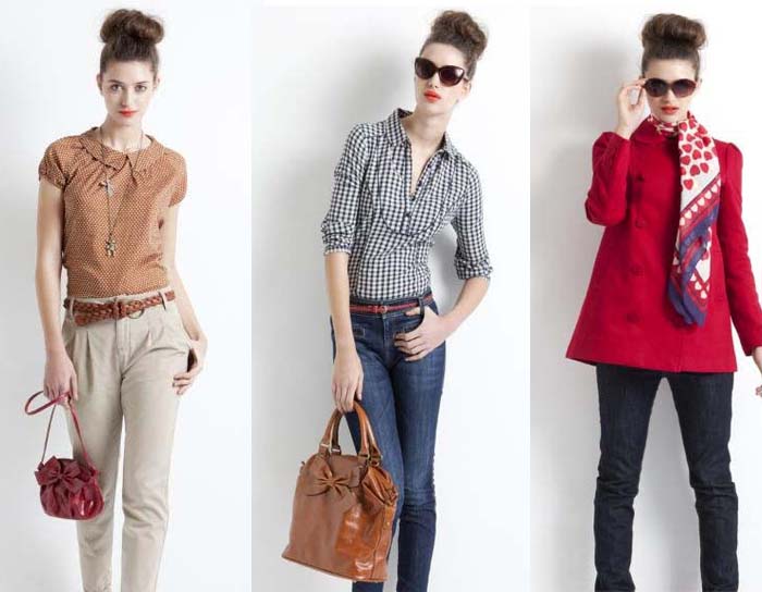 Look book Stradivarius para la oficina