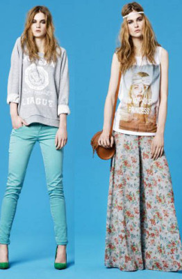 Zara joven presenta su colección Primavera-Verano 2011