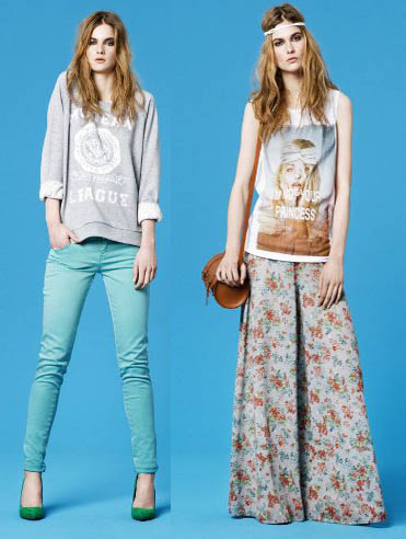 Zara joven presenta su colección Primavera-Verano 2011