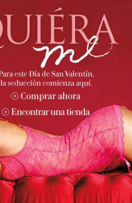 Victoria’s Secret: Lencería para el día de San Valentin