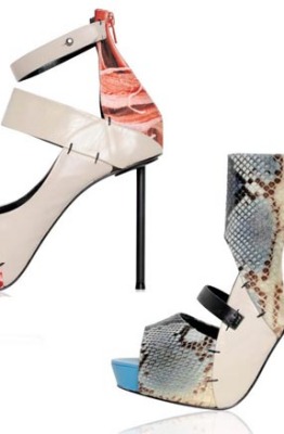 Ana Locking presenta su calzado primavera-verano 2011