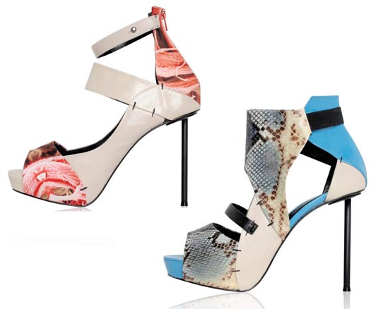 Ana Locking presenta su calzado primavera-verano 2011