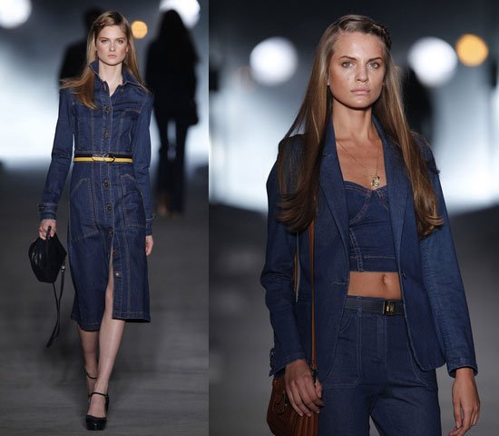 Colección demin Primavera-Verano 2011 de Mango