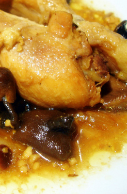 Pollo a la franciscana