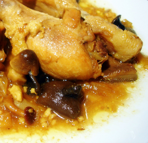 Pollo a la franciscana