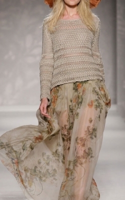 Look Boho, adaptación de invierno