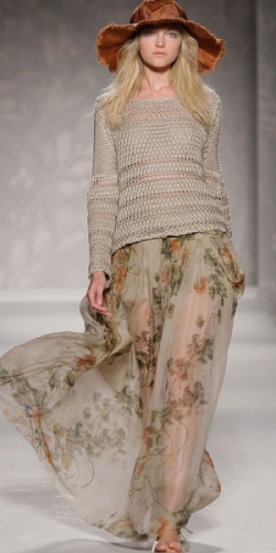 Look Boho, adaptación de invierno