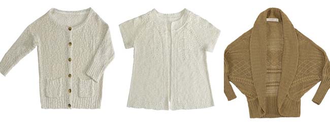 Zara presenta nuevos jerséis de Primavera-Verano 2011