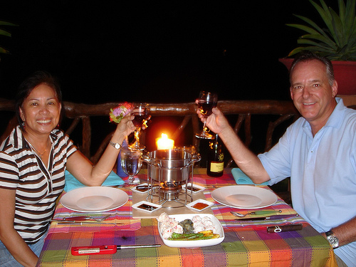 ¿Se puede conquistar por el estómago?