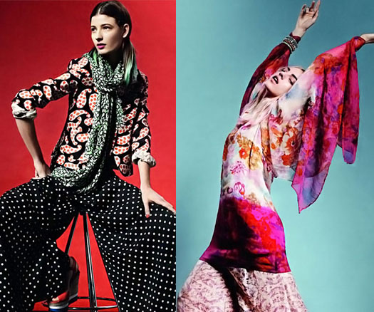 Topshop: Adelanto de campaña Primavera-Verano 2011