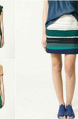 Avance de la colección Zara Primavera-Verano 2011