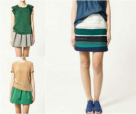 Avance de la colección Zara Primavera-Verano 2011