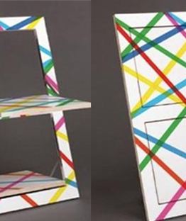 Sillas convertidas en divertidos cuadros