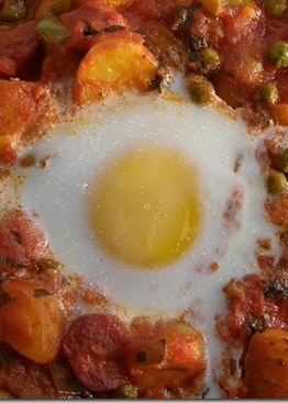 Huevos a la flamenca